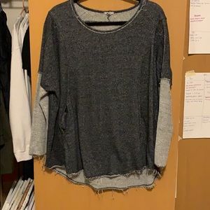 Multi colored long sleeve